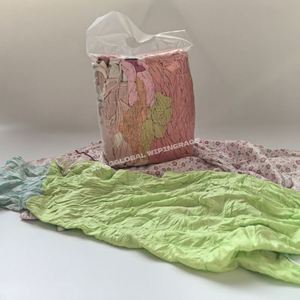 Trapos de Algodón de Color Claro, Trapos de Camiseta para Limpieza, Trapos de Limpieza para Uso Industrial y Marino - Product Image 1