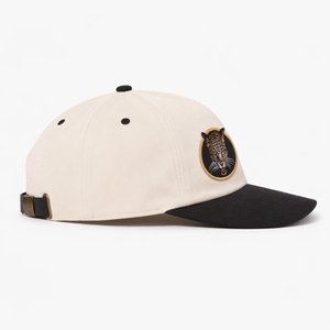 Casquette de camping 5 panneaux en faux daim de luxe avec patch brodé personnalisé – Fabricant de casquettes Gorras en gros - Product Image 3