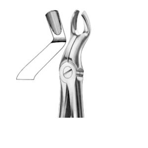 Pinzas de extracción de tres molares superiores - Product Image 1