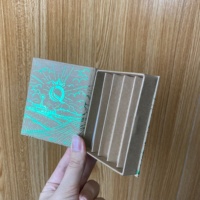 Boîtes à cigares en papier personnalisées en forme de livre, luxe, lot de 10, emballage vide pour cigarettes, format King Size, pré-emballage pour cônes
