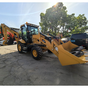รถตักล้อยางมือสอง CAT420F CAT420F2 ราคาถูก รถแบคโฮ Caterpillar 420F พร้อมเครื่องยนต์ Cummins - Product Image 2