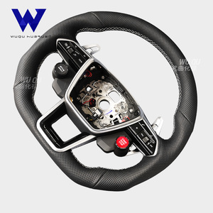 Compatible avec la modification de la <span class=keywords><strong>s</strong></span>érie <span class=keywords><strong>Audi</strong></span> <span class=keywords><strong>R8</strong></span> Style A3/A4/A5/A6/A7/A8/Q3/Q5/Q7/<span class=keywords><strong>S</strong></span>/RS avec bouton de démarrage rouge et bouton de mode de conduite - Product Image 4
