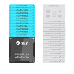 ชุดอุปกรณ์ซ่อมเมนบอร์ดโทรศัพท์มือถือ JTX SM-01 รุ่นอัปเกรดใหม่ ชิป Swap Master สำหรับงานรีบอลล์ ซ่อมซีพียู สำหรับ <span class=keywords><strong>iPhone</strong></span> <span class=keywords><strong>8</strong></span>-16PM Series - Product Image 1