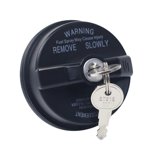 <span class=keywords><strong>Bouchon</strong></span> de réservoir de carburant en plastique verrouillable Wooba compatible avec Chrysler 2001-2021 pour Ram 05278655AB Neuf - Product Image 1