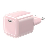 Chargeur rapide PD 30W GaN Port Type-C Prise UE Certifié CE Protection OCP et court-circuit Écologique
