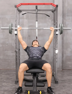 Équipement de <span class=keywords><strong>fitness</strong></span> multifonctionnel, support de musculation, support de squat debout avec musculation - Product Image 4