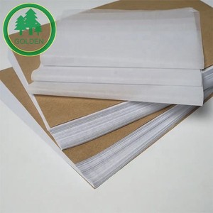 Papier Kraft Blanc Anti-Graisse à Vente Chaude Directement de l'Usine, Papier Artisanat 100% Pâte Vierge, Papier d'Emballage pour Sucre - Product Image 5