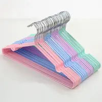 Lindon - Colorful Wire Hangers, Non-Slip