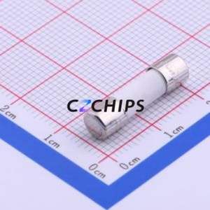 5HF-100H One-Time Fuse D5.2xL20mm Fuse ( Type: Ceramic Tube Fuse )( Rated Current: 10A ) - Product Image 2