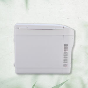 Usine directe 28L double zone semi-conducteur voiture réfrigérateur 24V maison voiture double usage Portable <span class=keywords><strong>petit</strong></span> réfrigérateur LCD 12V congélateur - Product Image 4