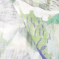 Tissu Jacquard Floral Brodé en Soie Teinte et Coton (45% Soie, 55% Coton) pour Robes Italiennes Personnalisées – Fabrication Caizi
