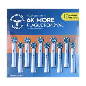 High Quality Color Indicator Bristle Bulk Pack Rotating Compatible For Adults Replacement Electric <b>Toothbrush</b> <b>Heads</b> - Product Image 5