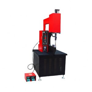 เครื่องเชื่อมรีเวทอัตโนมัติระบบไฮดรอลิก CNC รุ่นใหม่ TY-202407 พร้อมระบบ PLC หน้าจอสัมผัส มอเตอร์สำหรับงานเชื่อมโลหะแผ่น กำลังไฟ 3kW - Product Image 2