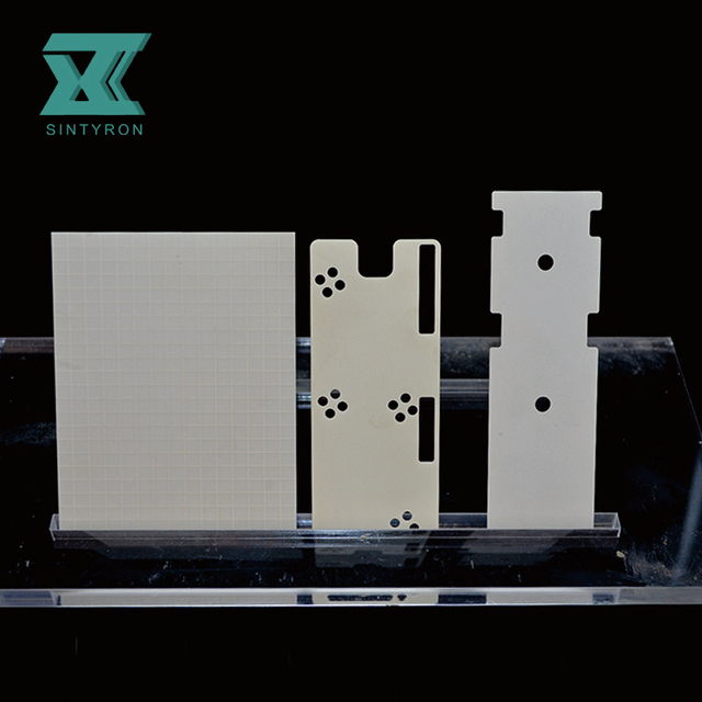 SINTYRON Eco-friendly ISO9001 Certified Ultra-thin High Thermal Conductivity Alumina Nitride Ceramic Substrate