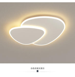 สแกนดิเนเวียไฟเพดานอะคริลิค LED สร้างสรรค์สำหรับห้องนอนและห้องนั่งเล่นปรับสีได้หรี่แสงได้ใช้ไฟ AC - Product Image 5