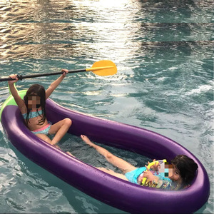 Colchoneta Flotante Moderna JOSEN para Bronceado, Tamaño Adulto, Flotador Inflable de PVC para Piscina con Orificios de Refrigeración - Product Image 4