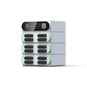 Station de location de batteries externes partagées 12 emplacements tendance 2025 avec chargeurs rapides MIFI – Distributeurs automatiques de batteries externes pour téléphones portables - Product Image 2