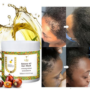 Sülfatsız Bio kollajen havyar Batana Private Label saç tedavileri derin doğal Argan yağı Meca güç saç maskesi - Product Image 5