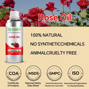 Huile Essentielle de Rose 100% Pure Biologique en Gros, Distillée à la Vapeur Naturelle pour Soins de la Peau et Diffuseurs de Parfum, Aromathérapie - Product Image 4