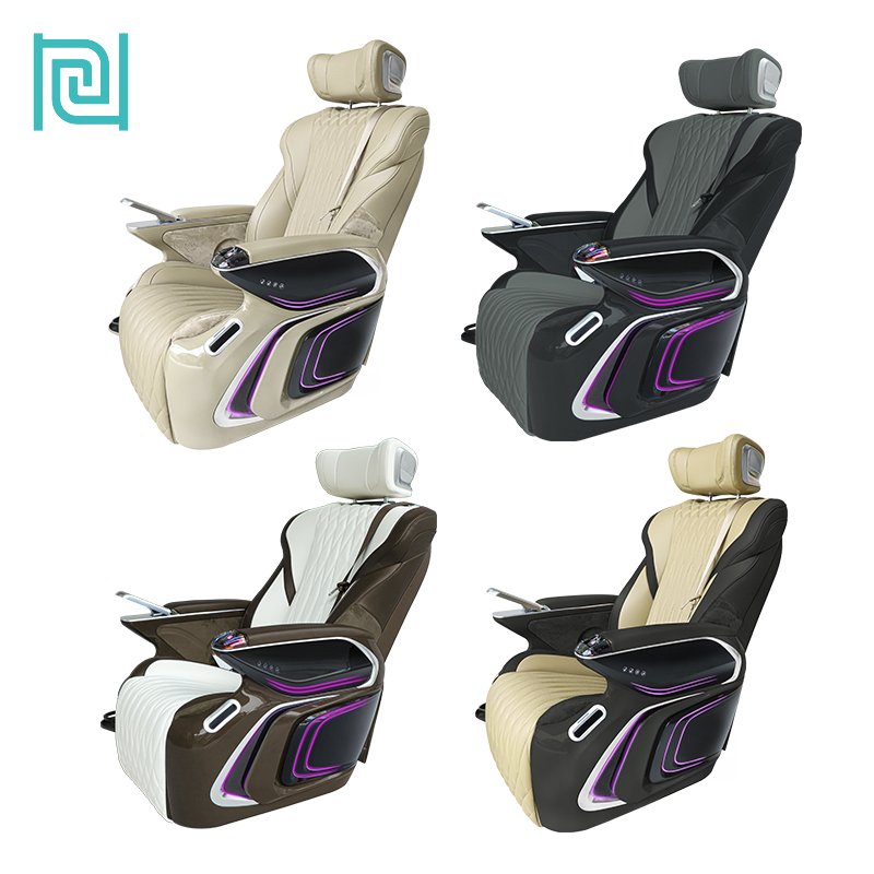 Crystal Throne 2.0 Luxury Multifunctional Electric Adjustable Car