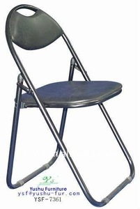 كرسي حديث قابل للطي محمول بإطار معدني من المصنع مباشرة - Product Image 5