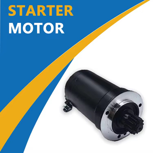 Mới baosheng sắt 128000 6050 27040011a 12V 1.5nm Carbon bàn chải OEM núi khởi động động cơ cho Ducati Quái Vật 750 900 800 620 695 - Product Image 1