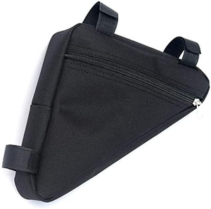 Sac triangulaire imperméable pour cadre de vélo, grande capacité, léger, pochette de rangement pour tube avant de vélo de route et de montagne, accessoires de cyclisme - Product Image 1