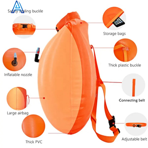 Milieuvriendelijke Pvc-Luchtblaas Opblaasbare Zwembuis Levensreddende Kamer Voor Opblaasbare Tag Langs De Tantony Varkensdrijverskamer - Product Image 6