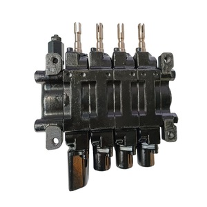 Pièces de chariot élévateur Byd, vanne de commande à quatre voies SeF30B, port 1/2 pouce, vanne multivoies pour fluide, assemblage de vanne multivoies, pièce d'origine d'usine - Product Image 3