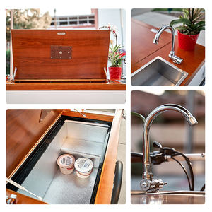 รถเข็นขายไอศกรีม Freshnow สำหรับขาย/รถเข็นขายไอศกรีมแบบม้วน - Product Image 2