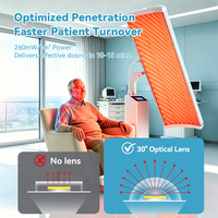 Máquina Profesional de Terapia de Luz Roja de Cuerpo Completo, Ahorra Esfuerzo, Panel de Luz Roja, 660nm 850nm 940nm, para Spas Multi-Sala