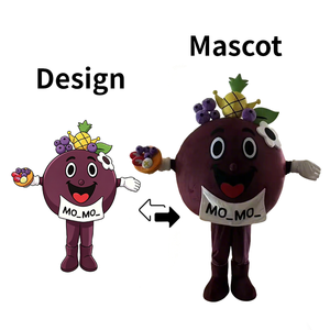 Costume de mascotte personnalisé par le fabricant, costume de mascotte de beignet sur mesure grande taille, costume de mascotte de haute qualité pour événements de pâtisserie - Product Image 4