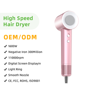 Secador de Pelo con Cepillo Giratorio, Motor de Secador de Pelo con Ventilador, Secador de Pelo de Doble Voltaje, Secador de Pelo con Soporte, Secador de Pelo <span class=keywords><strong>5</strong></span> en <span class=keywords><strong>1</strong></span> - Product Image 1