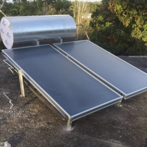 Calentadores de Agua Solares BTE 300L de Acero Inoxidable Chino 304/316 con Bomba de Calor Solar, Caldera de Techo, Sencillos y Eficientes, Naturales - Product Image 1