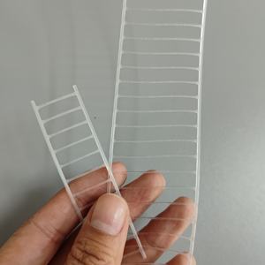 Booster Flexible Kunststoffstift fourrure Verpackungen Kunststoff-Elastik-Befestigungspfanne Elastischer Kunststoffankerstift - Product Image 1