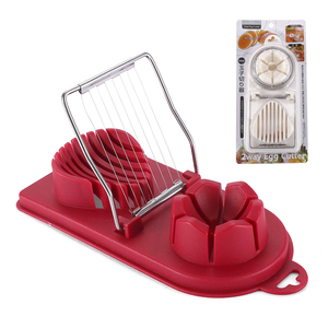 Dụng Cụ Cắt Trứng Manjia Bằng Thép Không Gỉ, Dụng Cụ Cắt Trứng, Trái Cây Đa Chức Năng, Phụ Kiện Nhà Bếp, Đồ Dùng Nấu Ăn - Product Image 3