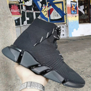 <span class=keywords><strong>Scarpe</strong></span> da Ginnastica Casual da <span class=keywords><strong>Uomo</strong></span> Originali con Logo del Marchio, Alta Qualità, Allacciatura a Lacci, Stile Calzino - Product Image 3