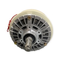 Rem Magnetik Kontrol Tegangan Industri BLS PB-2.5 Poros Tunggal 25Nm 24V DC 7kg Garansi 1 Tahun untuk Peralatan Penggulung