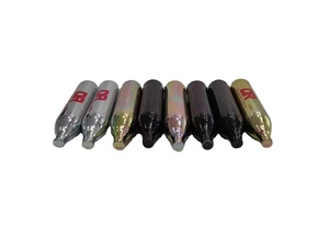 DE RONG Vente en gros de cartouches de <span class=keywords><strong>CO2</strong></span> filetées de 16 g avec <span class=keywords><strong>pompe</strong></span> de gonflage pour vélo 3/8-24UNF, kit d'outils de réparation de vélo pour route et VTT - Product Image 5