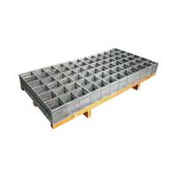 3X3 5X5 Panneaux de treillis soudés galvanisés pour cage à oiseaux Lapin Poulet Cage pour animaux de compagnie