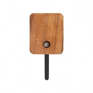 High Quality Golden <b>Wooden</b> Bathroom Wall Hooks for Bathrobes and Hooks for Bathroom Accessories - Product Image 5