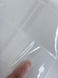 Ruban BOPP transparent en acrylique, adhésif simple face, imperméable, résistant à l'eau, souple, durable, avec languette amovible - Product Image 4