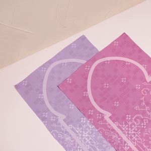 Fabricant de Mukena et Telekung imprimés sur mesure, conception personnalisée - Product Image 1