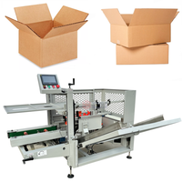 Machine d'emballage automatique YB pour l'emballage de boîtes, l'érection de boîtes, le pliage de boîtes en carton, la fermeture par ruban adhésif