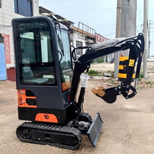 Miniexcavadora Hidráulica Sx de 950 kg con Motor y Caja de Cambios, Alta <span class=keywords><strong>Productividad</strong></span>, 7.6 kW de Potencia, Excavadora Pequeña con Cabina - Product Image 2