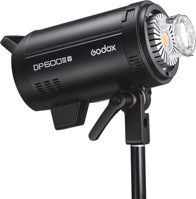 Godox Dp600iii-v Dp600iiiv 600w Flash Light Built-in 2.4g Wireless X System Professional Studio Strobe Flash Light