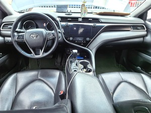 <span class=keywords><strong>รถ</strong></span>ยนต์มือสอง Toyota Camry ปี 2019 เครื่องยนต์ 2.5 ลิตร เกียร์อัตโนมัติ พวงมาลัยซ้าย เบาะหนัง ยาง R17 กล้องมองหลัง ภายในสีเข้ม สำหรับส่งออก - Product Image 4