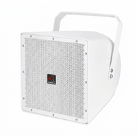 Speaker Horn Profesional 12 Inch IP56 Tahan Air 350W Long Throw PA Loudspeaker untuk Sistem Audio Stadion Luar Ruangan