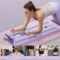Planche d'entraînement multifonctionnelle MCG pour usage domestique en PP+EVA+fer, 65x20x3cm