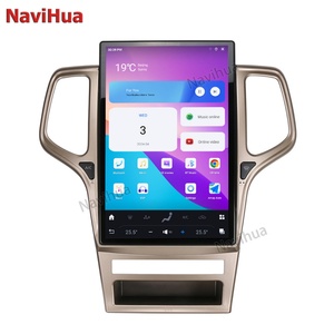 Navihua 14.4 Inch Android Car Radio GPS Navigation DVD Multimedia Carplay Player New Design for Jeep Grand Cherokee 2011-2013 - Product Image 3